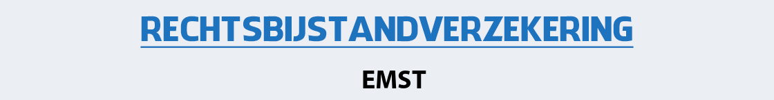 rechtsbijstandverzekering-emst